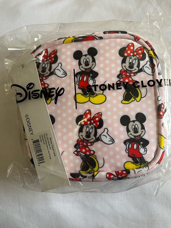 Stoney Clover Lane Accessories - NWT Stoney Clover Lane x Disney: Mickey & Minnie The Ultimate Pair Mini Pouch